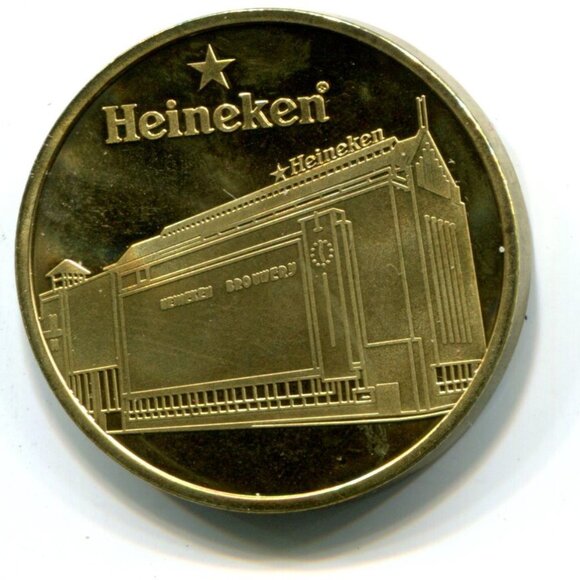 Heineken Amsterdam Medal (b559) - Picture 1 of 2